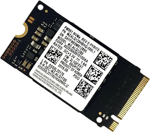 NVMe 128GB 9枚 PM991 MZ-VLQ1280 Samsung PM991 M.2 NVMe 128GB SSD MZ-ALQ1280 - MZALQ128HBHQ
